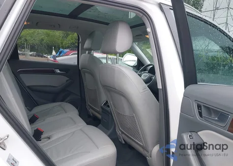 2016 Audi Q5 2.0T Premium z USA, uszkodzony, nr VIN WA1L2AFP0GA057878